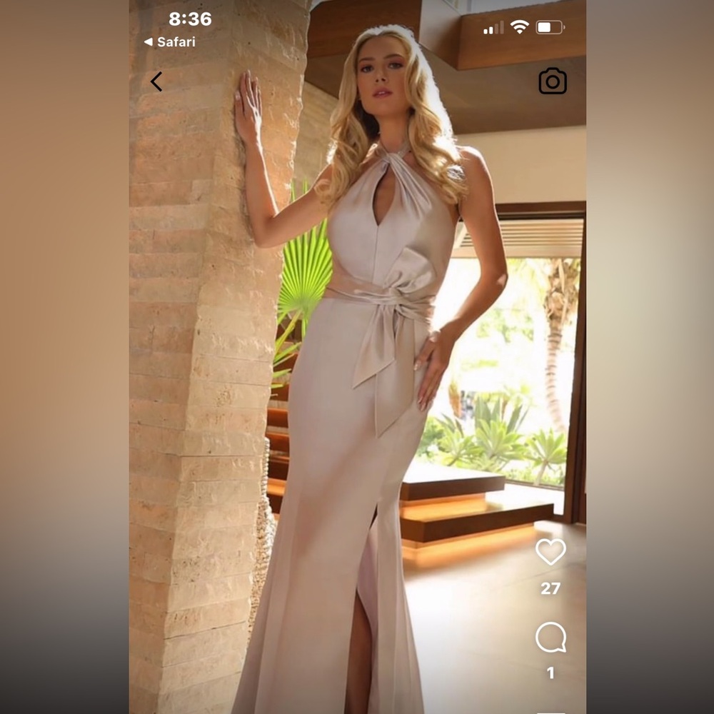 Kelly Chase Couture Gown.